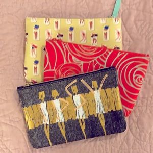 Ipsy Makeup 3 Bag Bundle